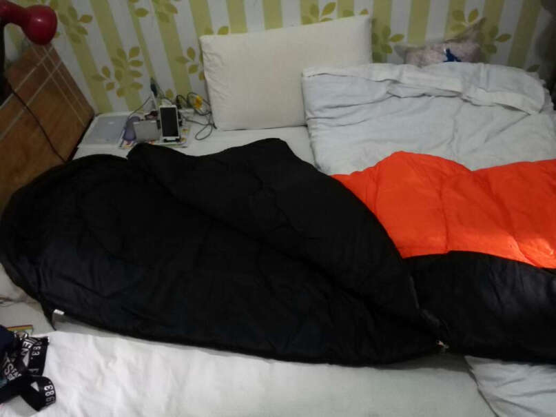 睡袋-吊床盛源户外双色带帽信封睡袋午休可拼接防泼水橙黑色这就是评测结果！冰箱评测质量怎么样！
