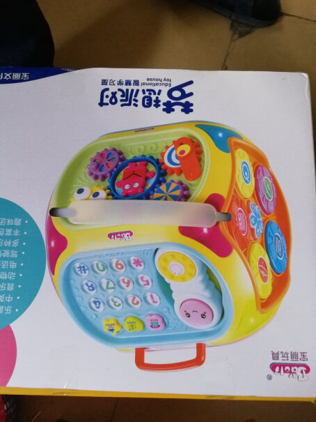 音乐盒奇迪乐婴儿玩具多面体智慧屋哪个值得买！图文爆料分析？