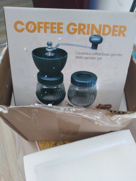 磨豆机友来福手磨咖啡机磨豆机为什么买家这样评价！好用吗？