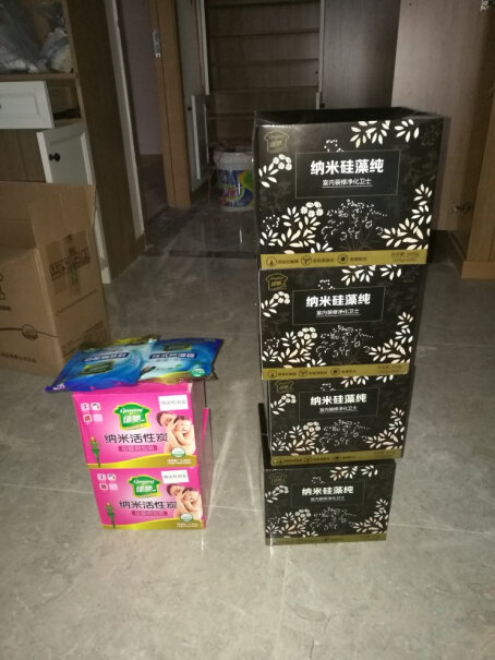 绿驰2000g升级矿化活性炭包油漆味能除吗？效果好吗？