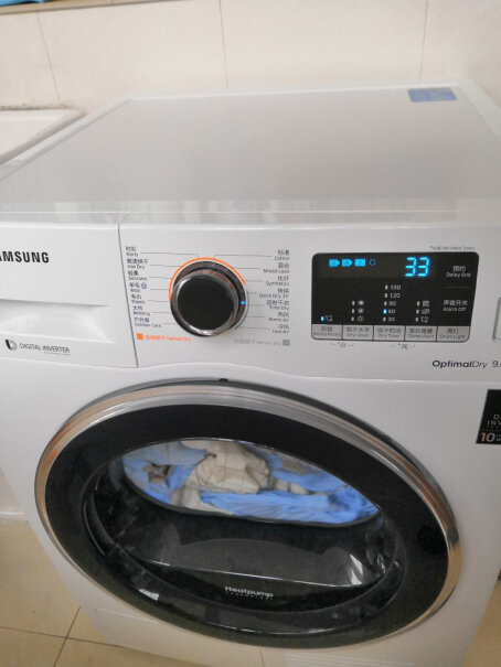 三星9公斤热泵烘干机家用干衣机低温护衣和三星的洗衣机都能叠加吗？