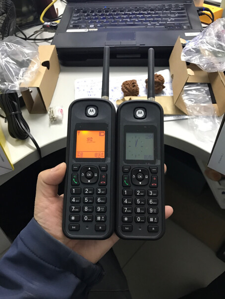 电话机摩托罗拉Motorola远距离数字无绳电话机无线座机小白必看！最真实的图文评测分享！