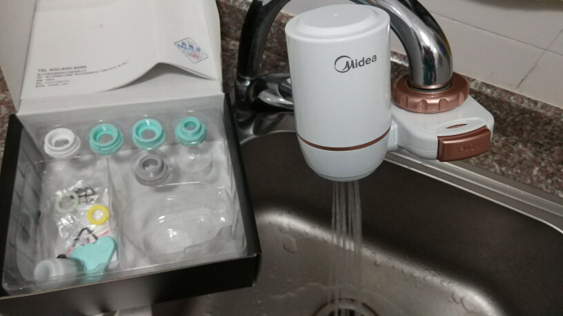 净水器美的净水龙头家用厨房过滤器一定要了解的评测情况,分析哪款更适合你？