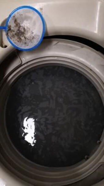 居乐美洗衣机槽清洗剂除垢剂半自动的怎么清洗了？