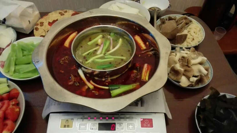 吉睿30cm不锈钢火锅八角清汤一味火锅盆可以加盖做蒸锅吗？