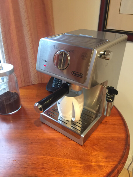 德龙咖啡机趣享系列半自动咖啡机这种咖啡机，每次一定得做两杯吗？