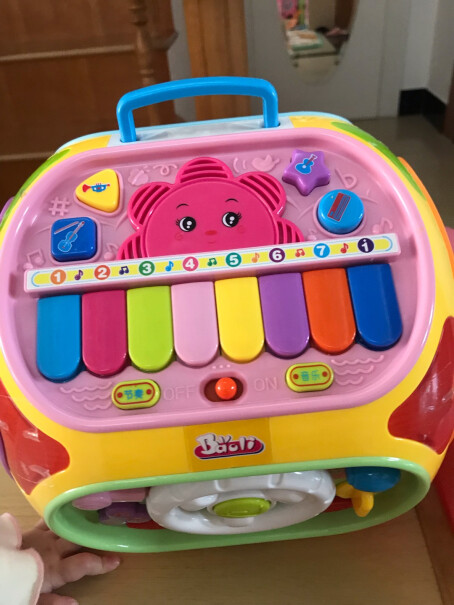 音乐盒奇迪乐婴儿玩具多面体智慧屋哪个值得买！优缺点质量分析参考！