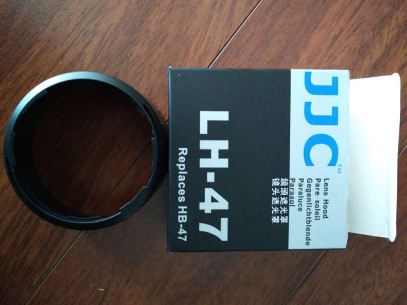 镜头附件JJC HB-47替代遮光罩最真实的图文评测分享！评测哪一款功能更强大？