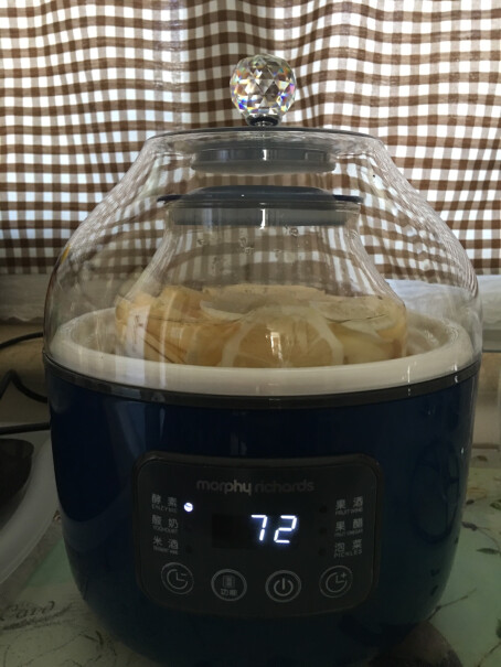 摩飞电器MR1009摩飞酵素机酸奶机家用全自动酸奶机做完米酒想再换做酵素，，如何让容器除味？