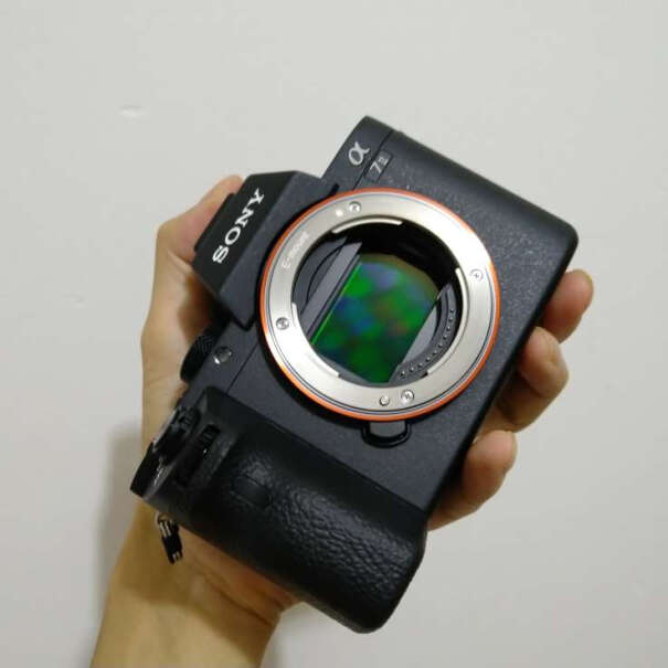 SONY Alpha 7 II 微单相机这个配35mm的头如何？有没有上图的，？