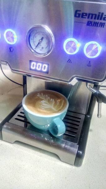 咖啡机格米莱CRM3605家用意式煮咖啡机手动半自动评测哪款质量更好,好用吗？