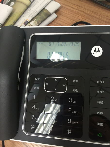 电话机摩托罗拉Motorola电话机座机固定电话办公家用真的好吗！优缺点质量分析参考！