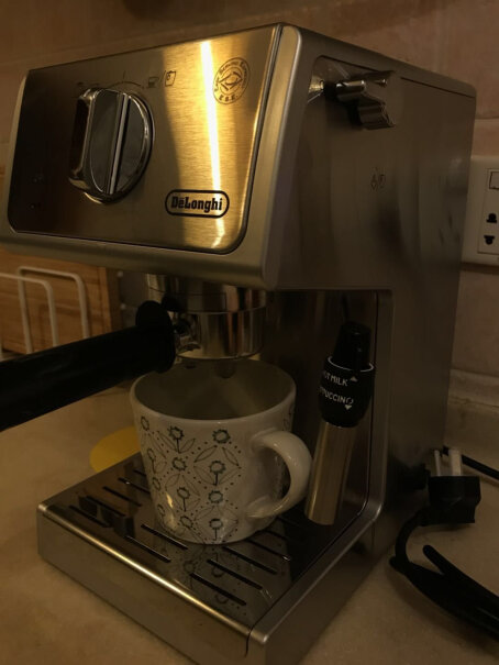 咖啡机德龙咖啡机趣享系列半自动咖啡机网友点评,最真实的图文评测分享！