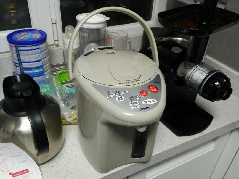 电水壶-热水瓶虎牌电热水瓶智能3段保温使用感受大揭秘！深度剖析功能区别？