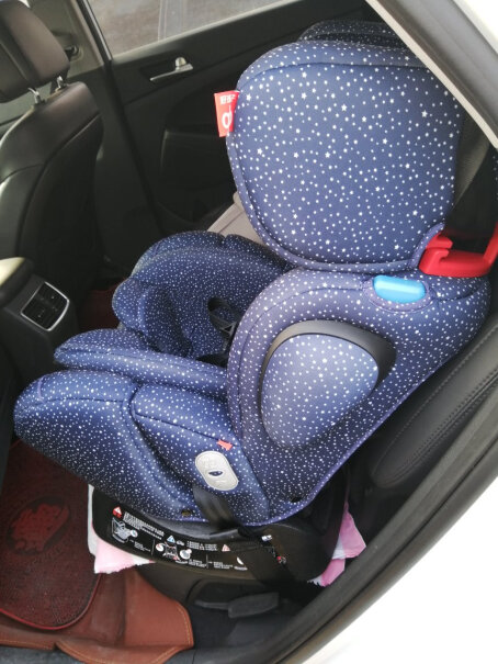 gb好孩子高速汽车儿童安全座椅正向安装的时候，靠背只能用第三档吗？