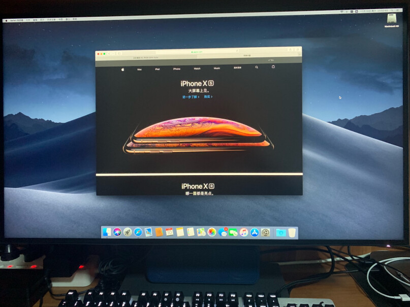 明基PD2725U27英寸IPS这个显示器连接MacBookpro显示器会发热吗？。 谢谢解答？