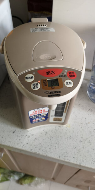 象印电热水瓶家用电水壶烧水声音大吗？