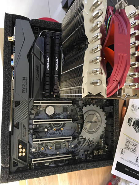 CPUAMD 锐龙7 2700X 处理器(r7)质量值得入手吗,要注意哪些质量细节！