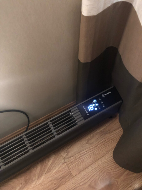 西屋取暖器20平米的卧室，室外温度0度，最高能升温多少度？