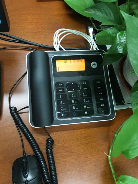 电话机摩托罗拉Motorola电话机座机固定电话办公家用使用感受,分析性价比质量怎么样！