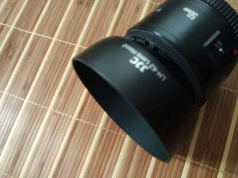 镜头附件JJC ES-62遮光罩 50mm测评结果让你出乎意料！评测怎么样！