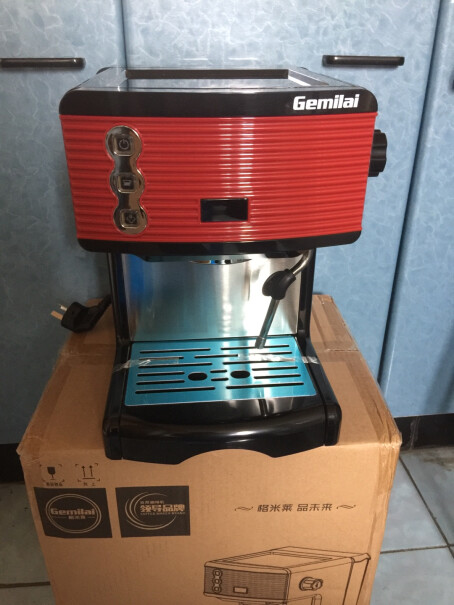 咖啡机格米莱小型家用半自动咖啡机意式浓缩打奶泡一体现磨煮评测性价比高吗,功能评测结果？