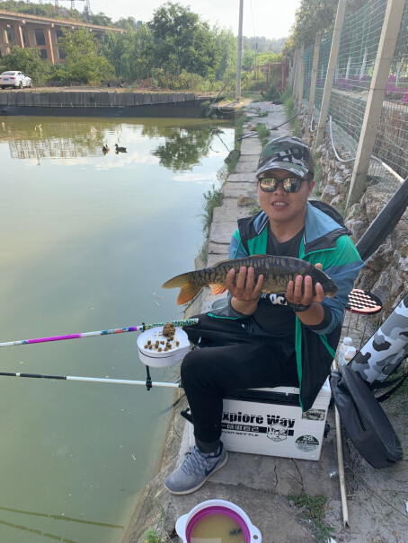 达摩浮漂芦苇逸系列鱼漂高灵敏综合混养加粗尾近视醒目浮标2号吃铝多少克？