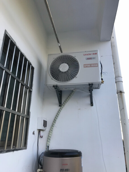 统帅150升空气能热水器家用海尔出品评测质量好不好,应该注意哪些方面细节！
