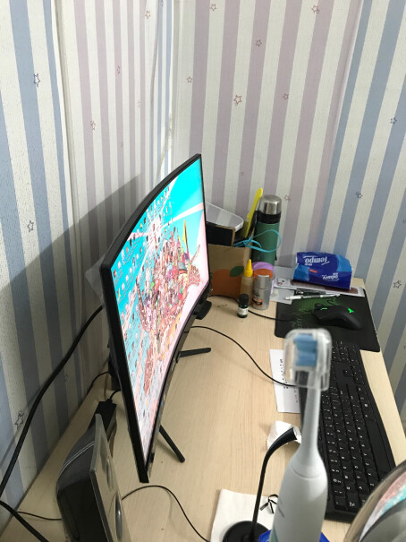 飞利浦猛腾27英寸我笔记本只有hdmi1.4的借口，能上到120hz吗？