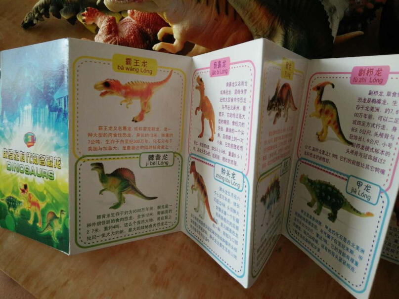 Gosnell恐龙玩具模型24只套装侏罗纪霸王龙动物仿真模型买两套能发两个地址吗？