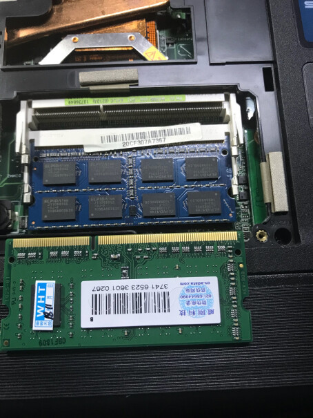 威刚笔记本内存条 8G DDR3L第四代酷睿i3撑得住两个4g，1600mhz的内存条吗？