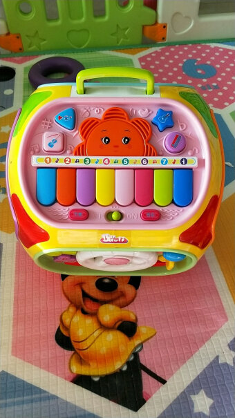 音乐盒奇迪乐婴儿玩具多面体智慧屋来看下质量评测怎么样吧！要注意哪些质量细节！
