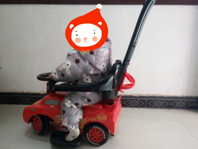 扭扭车迪士尼麦昆儿童助步推车宝宝扭扭车使用良心测评分享,性价比高吗？