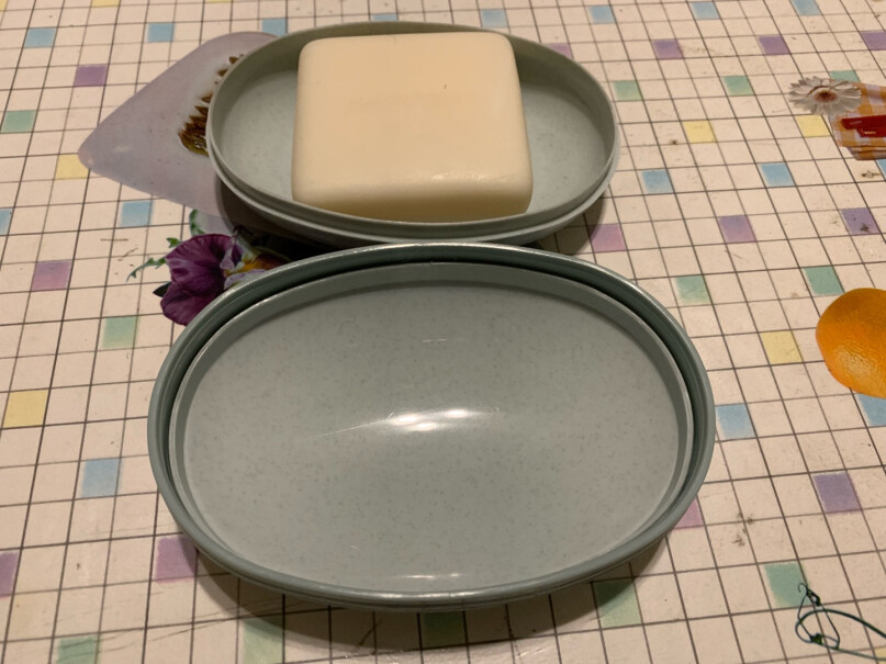 茶花肥皂盒舒肤佳香皂可以装下吗？
