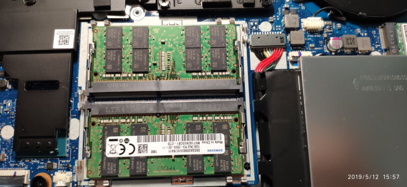 三星笔记本内存条 DDR4 2400 8G有人测过读者速度吗？