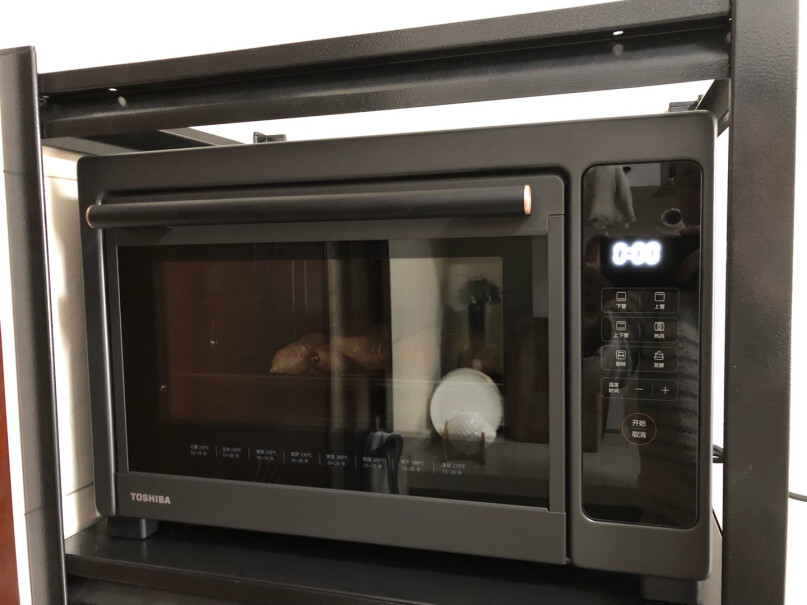 电烤箱东芝TOSHIBA智能专业烘焙电烤箱上下独立控温良心点评配置区别,小白必看！