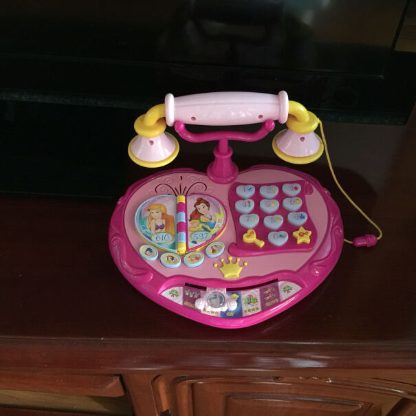 儿童玩具电话宝丽公主电话网友点评,使用体验？