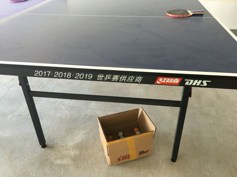 乒乓球桌红双喜乒乓球桌家用娱乐比赛室内家用标准可移动折叠乒乓球台评测哪款质量更好,评测值得入手吗？