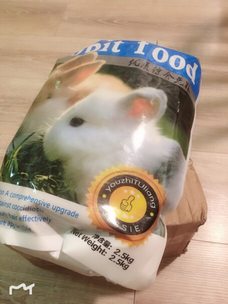 兔子用品洁西兔粮宠物兔子饲料评测哪款值得买,使用情况？