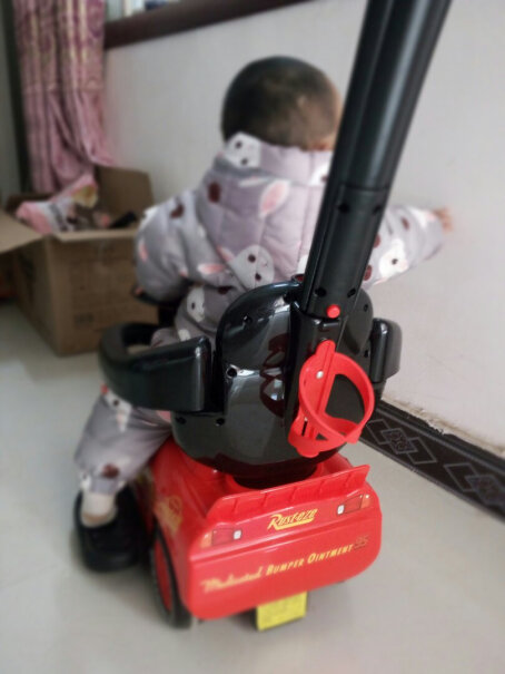 扭扭车迪士尼麦昆儿童助步推车宝宝扭扭车使用良心测评分享,性价比高吗？