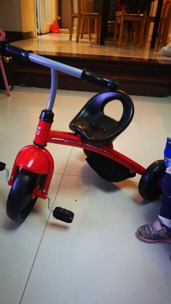 三轮车好孩子儿童三轮车脚踏车1-3岁童车男女宝宝玩具车红色买前一定要先知道这些情况！深度剖析功能区别？