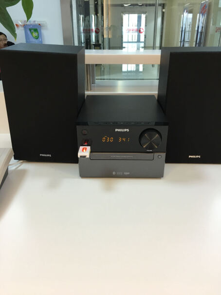 迷你音响飞利浦DTM380音响音箱评测结果好吗,评测哪款值得买？