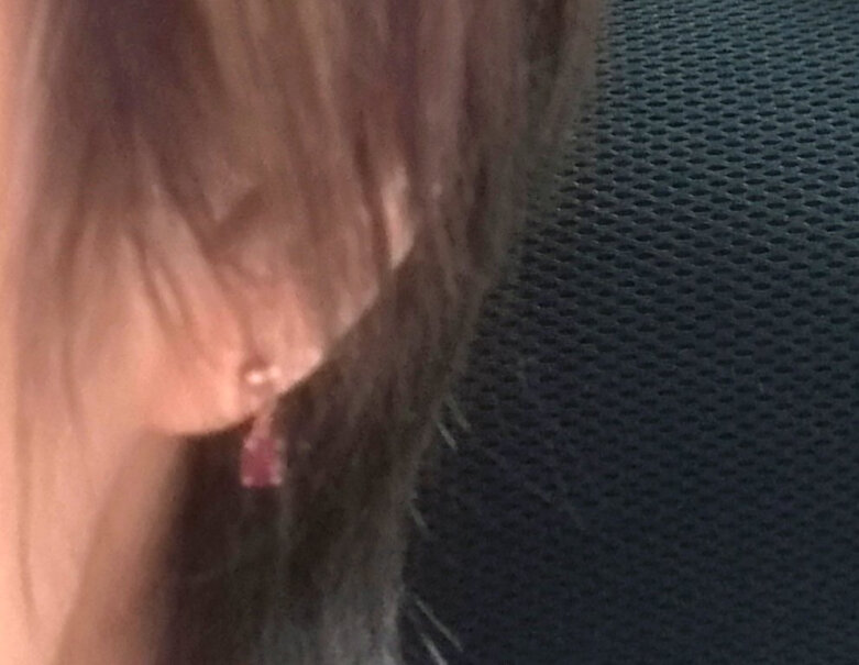 红宝石-蓝宝石廷亮珠宝0.6克拉红宝石耳钉评价质量实话实说,性能评测？