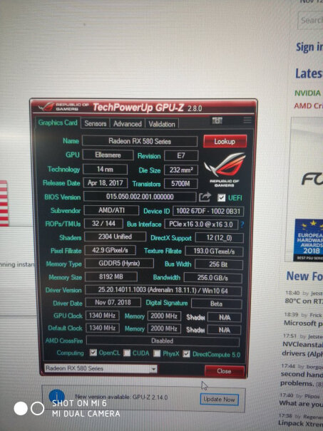 盈通（yeston）RX6800 16GB 游戏显卡AMD的显卡和英特尔CPU和吗？