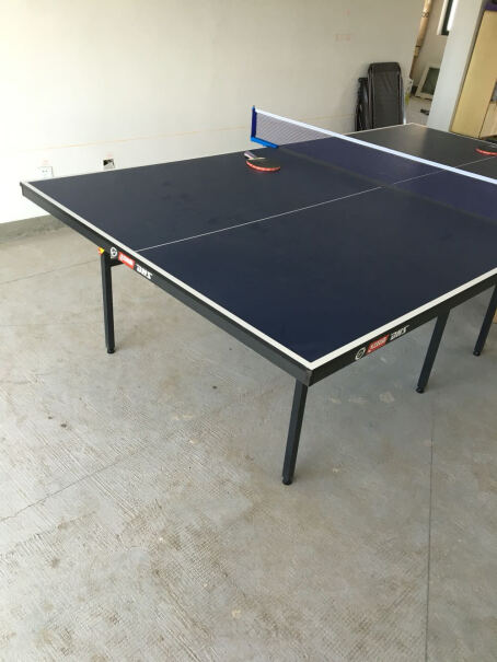 乒乓球桌红双喜乒乓球桌家用娱乐比赛室内家用标准可移动折叠乒乓球台评测哪款质量更好,评测值得入手吗？