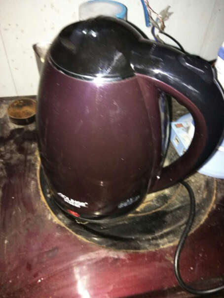 奥林格电热水壶食品级不锈钢家用朋友们谁能帮帮我 那个热水壶怎么不能选择颜色？