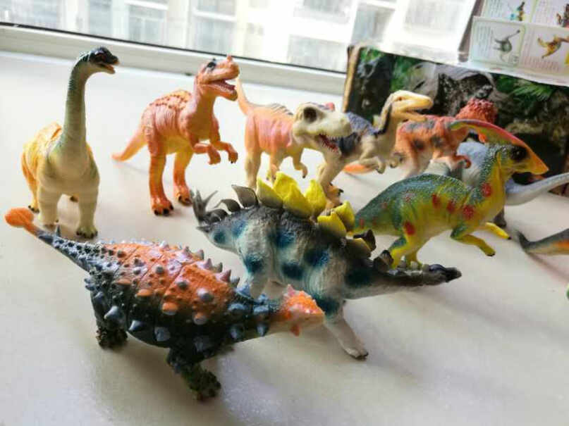 儿童仿真动物玩具Gosnell恐龙玩具模型24只套装侏罗纪霸王龙动物仿真模型入手使用1个月感受揭露,冰箱评测质量怎么样！
