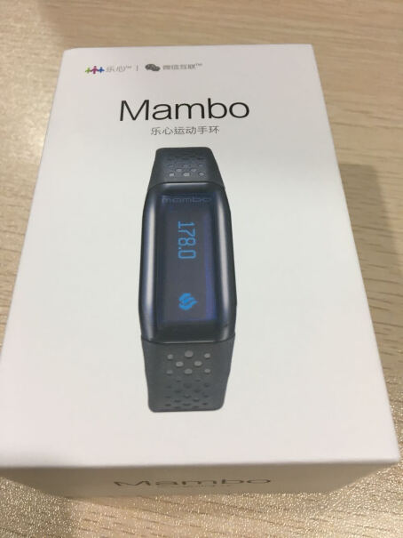 乐心MAMBO智能手环上面显示的都是代表什么意思？
