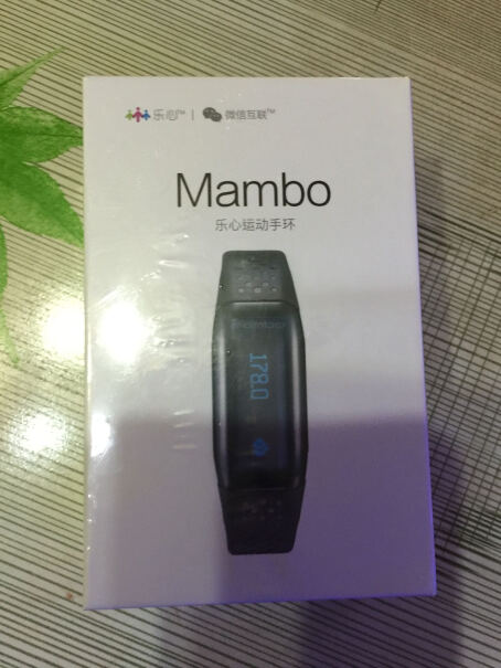 乐心MAMBO智能手环我需要的是秒表手环？