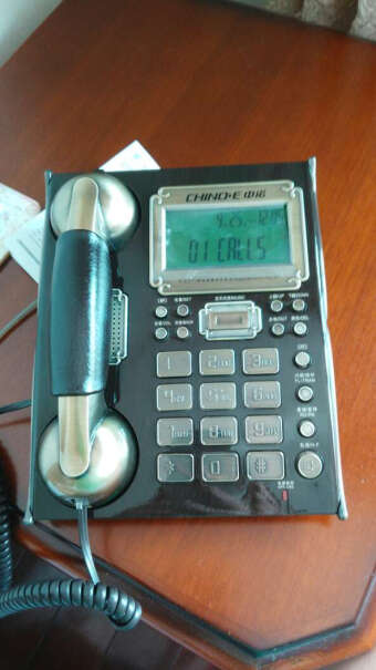 电话机中诺CHINO-E电话机座机测评结果让你出乎意料！质量靠谱吗？